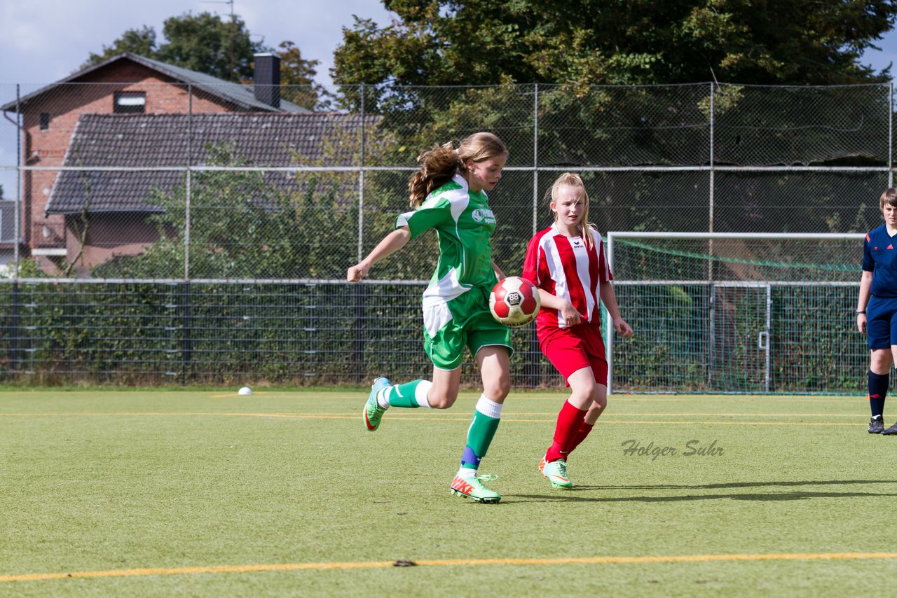 Bild 392 - C-Juniorinnen Kaltenkirchener TS - TuS Tensfeld : Ergebnis: 7:0